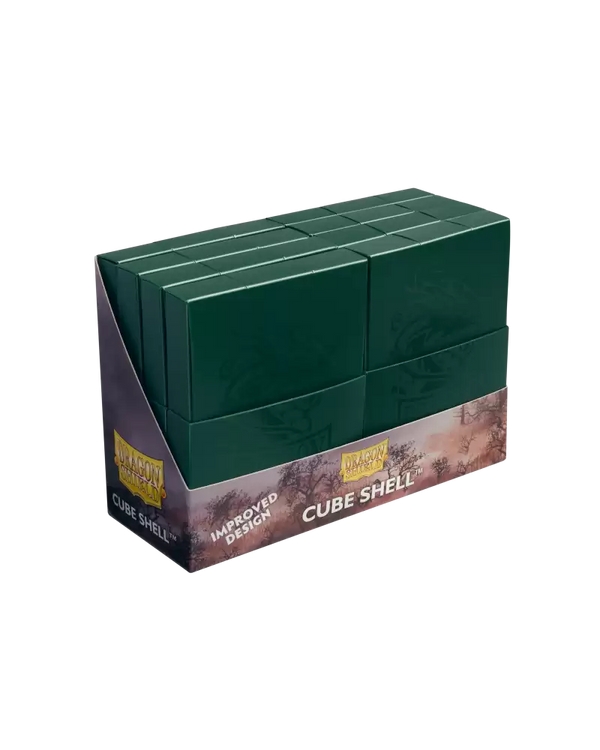 Cube Shell - Forest Green