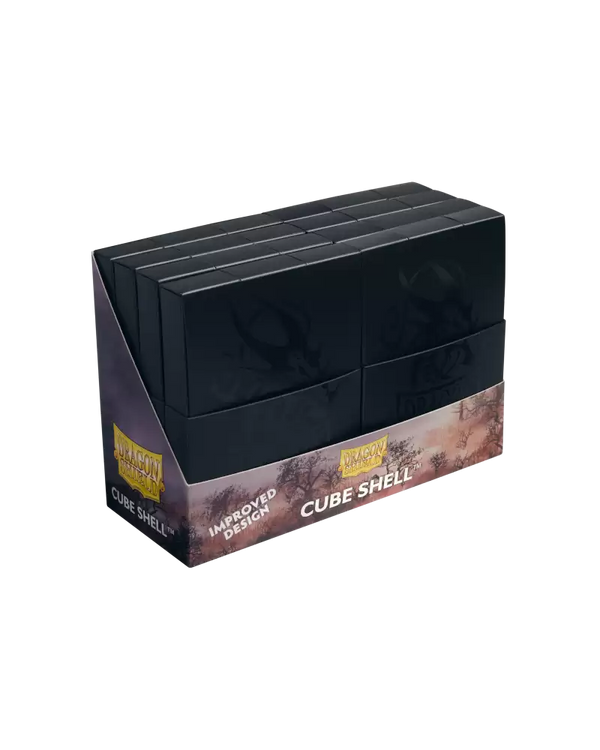 Cube Shell Shadow Black