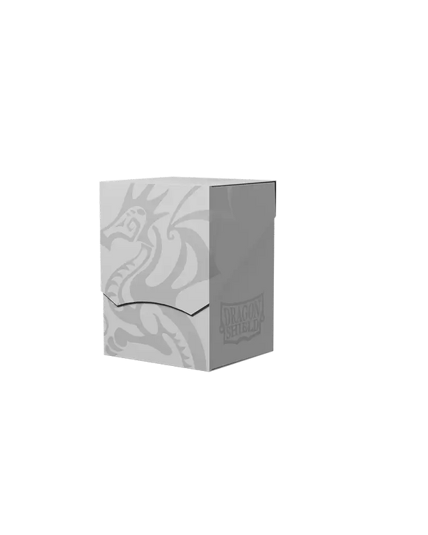 Dragon Shield Deck Shell Ashen White Deck Box