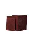 Dragon Shield Deck Shell Blood Red Deck Box