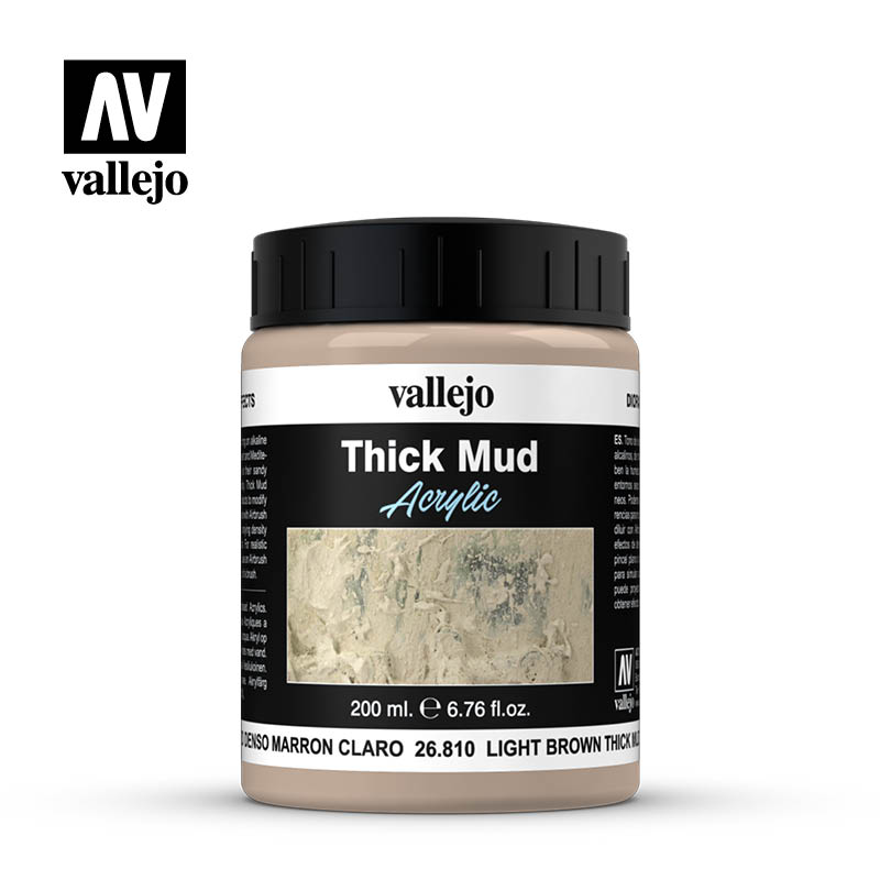 VAL light brown mud