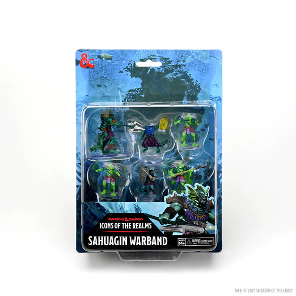 Dungeons & Dragons Icons of the Realms: Sahuagin Warband