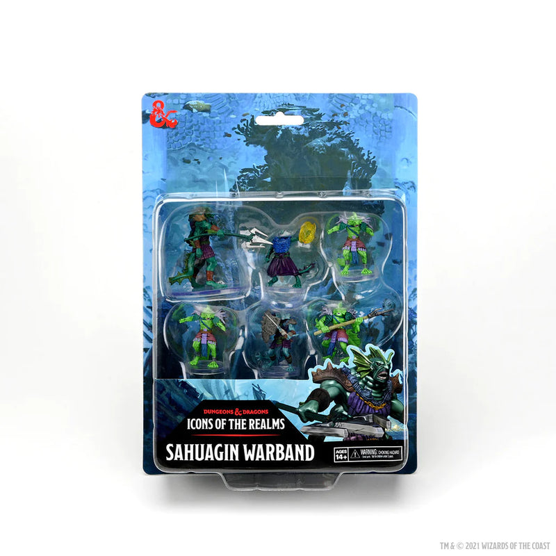Dungeons & Dragons Icons of the Realms: Sahuagin Warband
