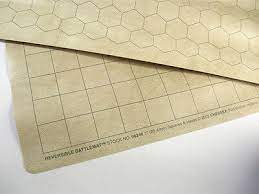 Chessex Reversible Battlemat Square and Hex 23.5in x 26in