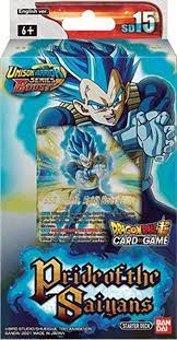 Dragon Ball Super Pride of the Saiyans Starter Deck Unison Warrior
