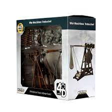 Wizkids 4D Settings War Machines Catapult Painted