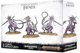 Warhammer 40000 Daemons of Slaanesh Fiends