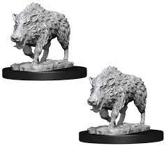 Pathfinder Wizkids Deep Wild Boar