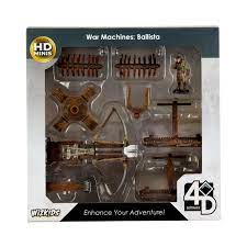 Wizkids 4D Settings War Machines Ballista Painted