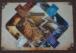 7 Wonders Playmat (2015 Playmat)