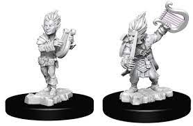 Pathfinder Wizkids Deep Cuts Gnome Male Bard