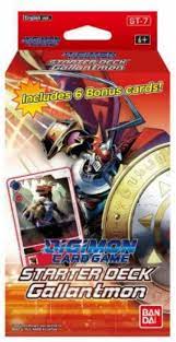 Digimon TCG: Starter Deck Gallantmon