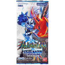 Digimon Battle of Omni Booster Pack
