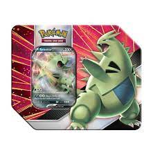 Pokemon V Strikers Tin Tyranitar V
