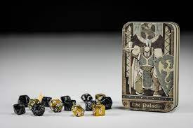 RPG Class Dice Set: The Paladin