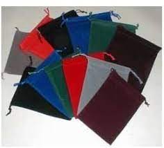 Dice Bag 4in x 5in