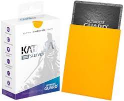 Ultimate Guard Katana Sleeves Yellow