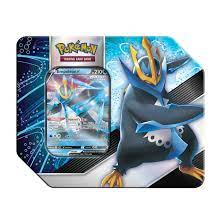 Pokemon V-Strikers Tin Empoleon V