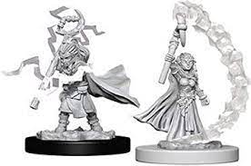 Pathfinder Wizkids Deep Cuts Gnome Female Sorcerer