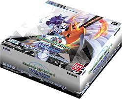 Digimon Battle of Omni Booster Box