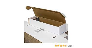 BCW White Card Board Box 800 Cnt