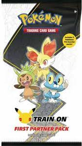 Pokemon First Partner Pack Kalos