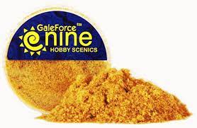 Gale Force 9 Parched Straw Static Grass Basing
