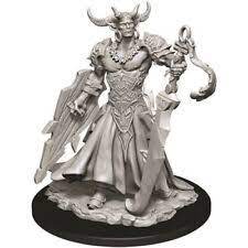 Dungeons & Dragons Pathfinder Deep Cuts Marvelous Unpainted Miniatures Genie Efreeti