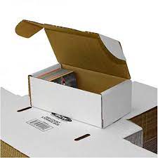 BCW White Card Board Box 400 Cnt