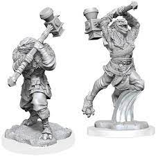 Wizkids Critical Roll Raventine Barbarian