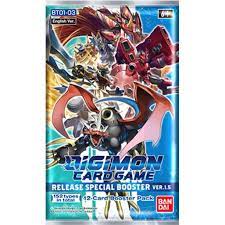 Digimon Special Release version 1.5 booster pack