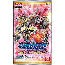 Digimon Great Legend Booster Pack