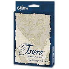 Tsuro Verterans of the Sea Additional Tile Set