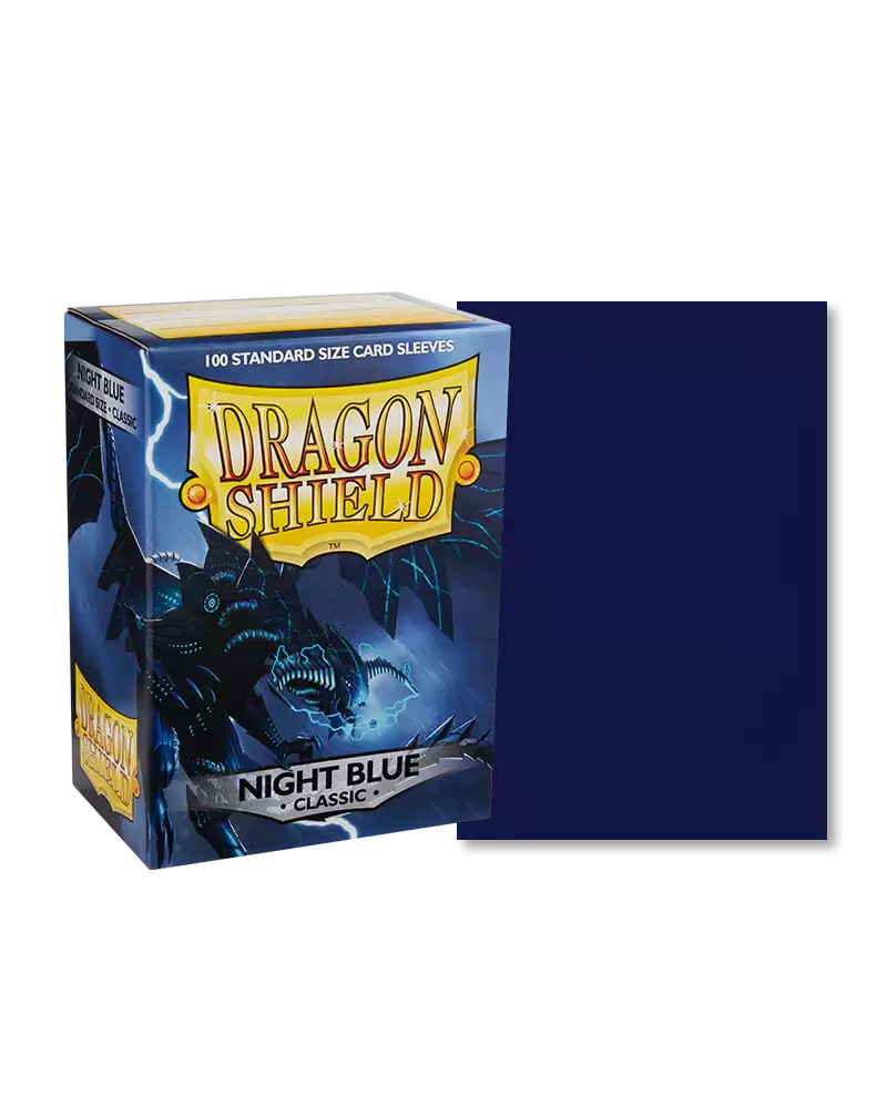 Dragon Shield Matte Night Blue