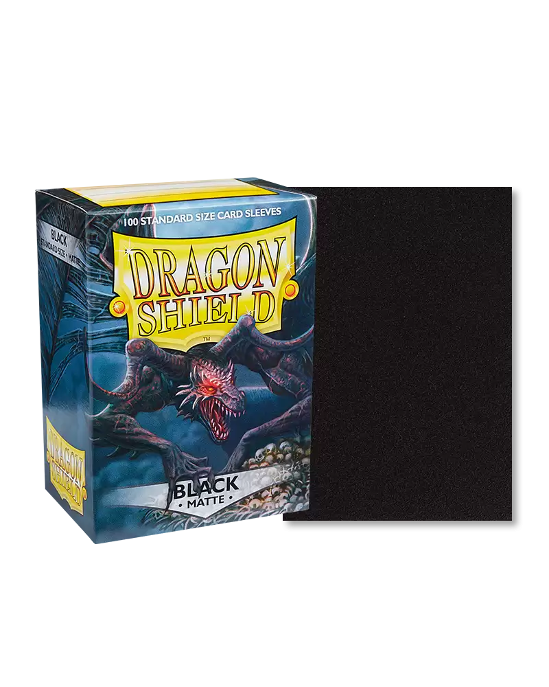 Dragon Shield Matte Black