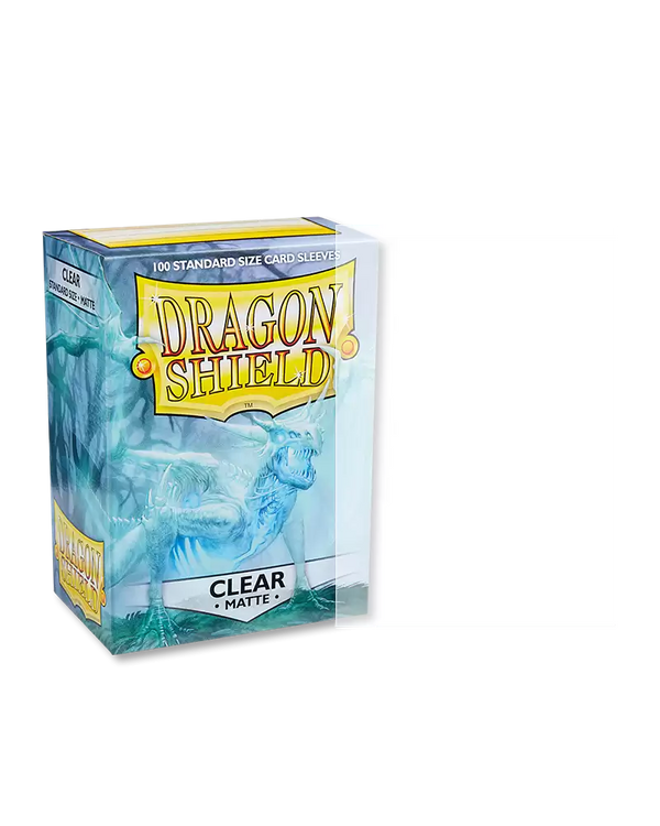 Dragon Shield Matte Clear