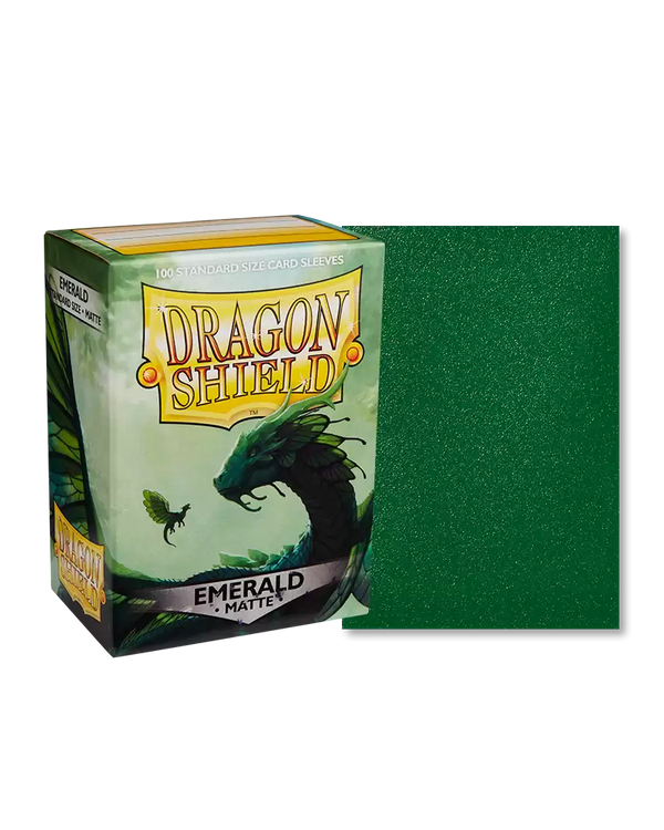 Dragon Shield Matte Emerald