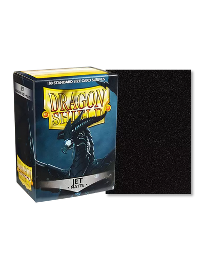 Dragon Shield Matte Jet