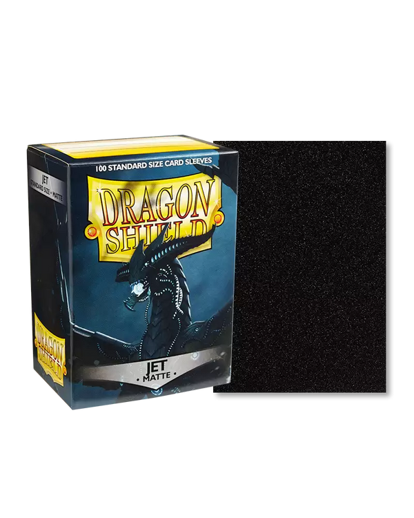 Dragon Shield Matte Jet