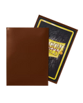 Dragon Shield Sleeves: Classic Brown Sleeves