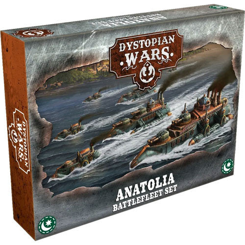 Dystopian Wars Anatolia Battle Fleet Set