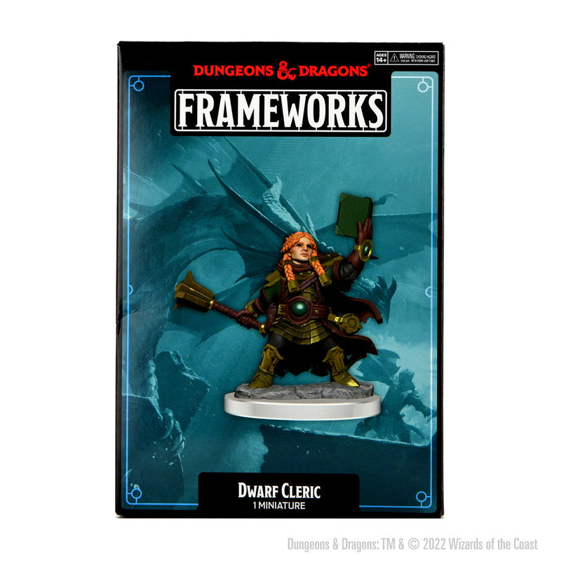 Dungeons & Dragons Frameworks: Dwarf Cleric