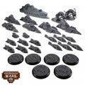 Dystopian Wars Archimedes Battlefleet