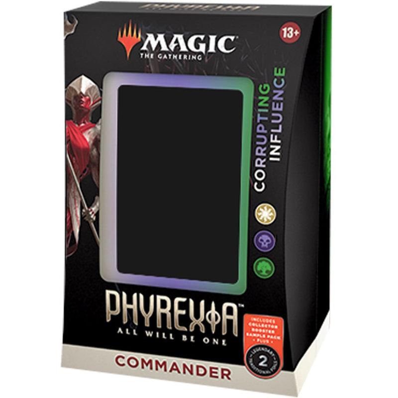 Phyrexia: All Will Be One - Commander Deck (Corrupting Influence consingment)