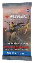 Commander Legends: Battle for Baldur's Gate - Draft Booster Pack