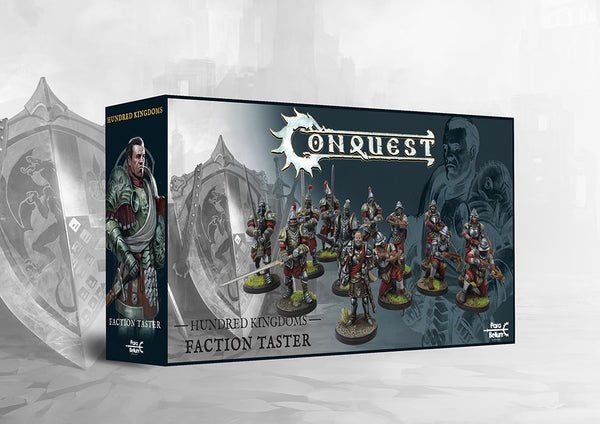 Conquest: Hundred Kingdoms: Faction Taster