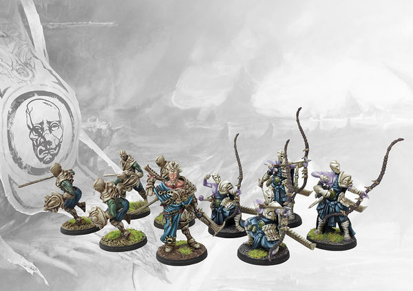 Conquest: Spires: Faction Taster