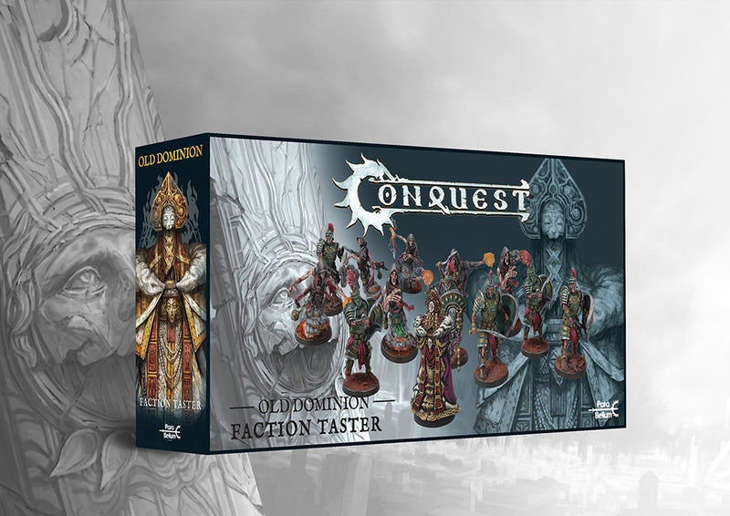 Conquest: Old Dominion: Faction Taster