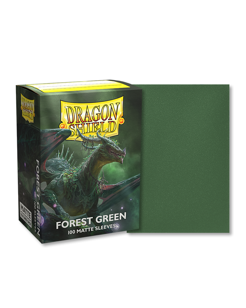 Dragon Shield Matte Forest Green