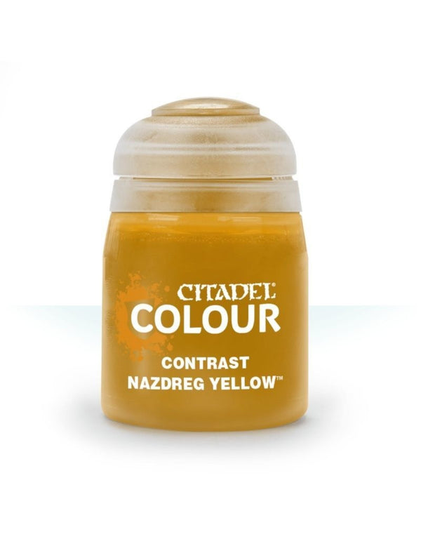 Nazdreg Yellow (Contrast)